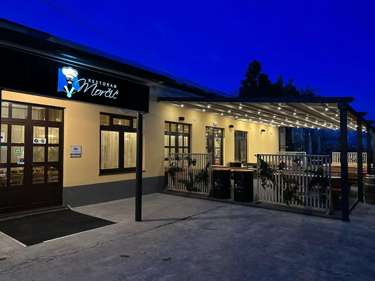 Restoran Morčić - Marende.hr